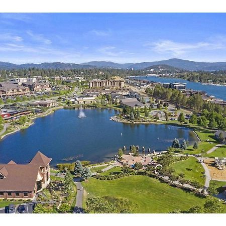 Modern Riverstone Condo With Grand Deck - Steps To Shops, Restaurants, Trails And River Коур-Д'Ален Екстер'єр фото